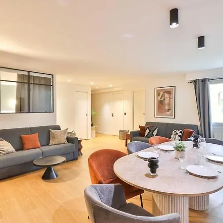 Beautifully & Design For 10p - 5min From The Marais *