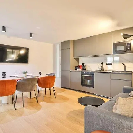 Beautifully & Design For 10p - 5min From The Marais Appartamento