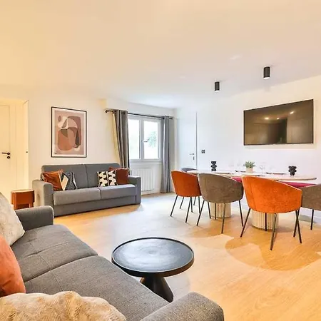 Appartamento Beautifully & Design For 10p - 5min From The Marais Parigi