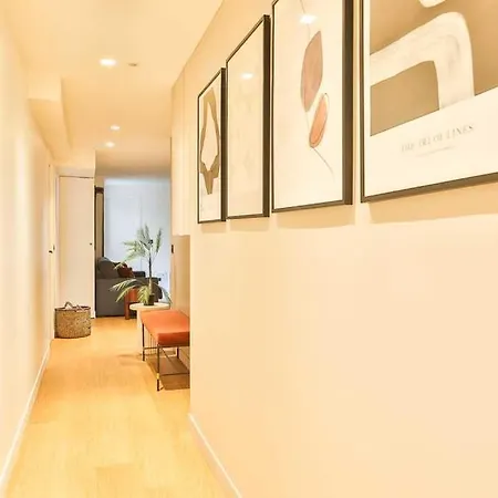 Appartamento Beautifully & Design For 10p - 5min From The Marais