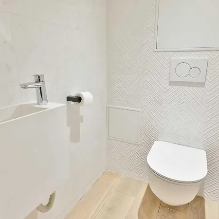 Appartamento Beautifully & Design For 10p - 5min From The Marais Parigi