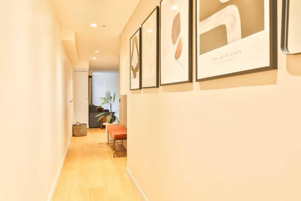 Appartamento Beautifully & Design For 10p - 5min From The Marais